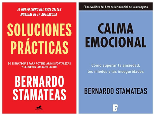 Pack Bernardo Stamateas - 2 Libros Nuevos - Ediciones B