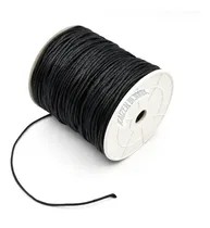 Comprar Cordón Negro De Algodón Con Alma 1 Rollo X 100 Metros. Bijou
