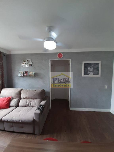 Imagem 2 de 30 de Apartamento Com 2 Dormitórios À Venda, 48 M² - Residencial Anauá - Hortolândia/sp - Ap1108