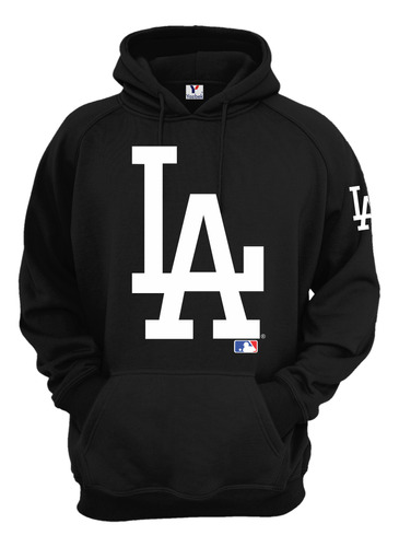 Sudadera Dodgers La, Unisex Con Capucha 01