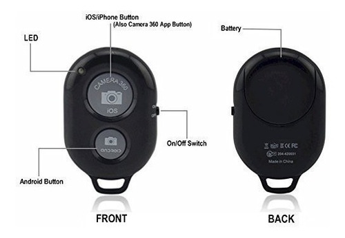 Bluetooth Botón Para Celular