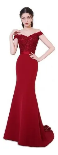 Vestido cola de sirena corto sale