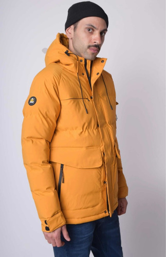 Campera Parka Impermeable Nieve Sky Hombre The Big Shop Cuo