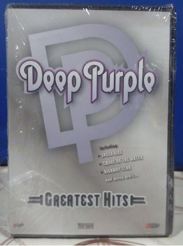 Dvd Deep Purple Greatest Hits