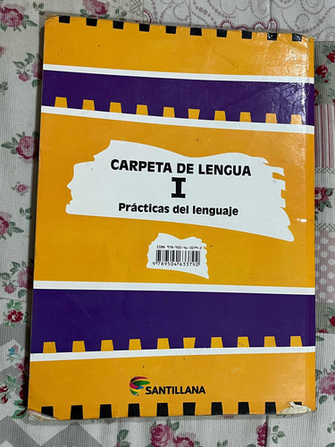 Carpeta De Lengua 1: Santillana