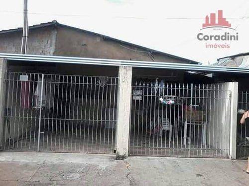 Imagem 4 de 13 de Casa Com 2 Dormitórios À Venda, 70 M² Por R$ 145.000,00 - Cidade Jardim Ii - Americana/sp - Ca1539