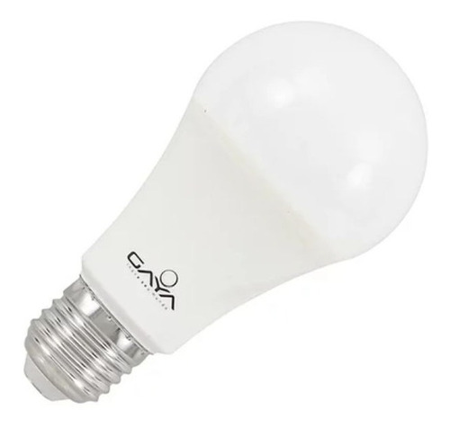 Imagem 3 de 6 de 10 Lâmpadas Led Bulbo 9w 12v 12 Volts Branca Energia Solar