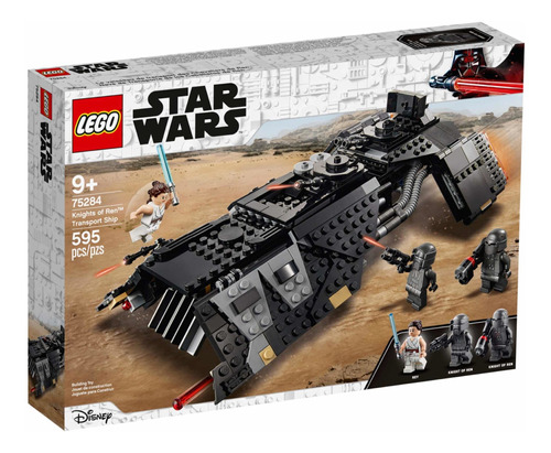 Lego Star Wars 75284,knights Of Ren Transport Ship!!!