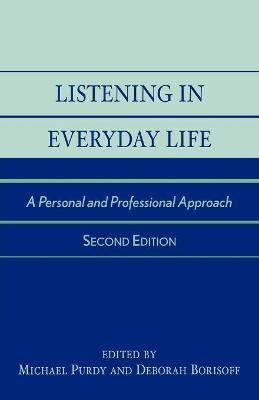 Libro Listening In Everyday Life - Michael Purdy