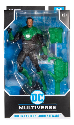 Green Lantern John Stewart Multiverse Linterna Verde (Reacondicionado)