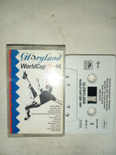 Cassette Gloryland Copa Mundial Usa 94 