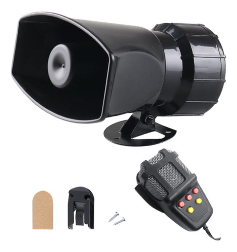 Bocina De Altavoz De Alarma De Coche Genérica, 12 V, 5