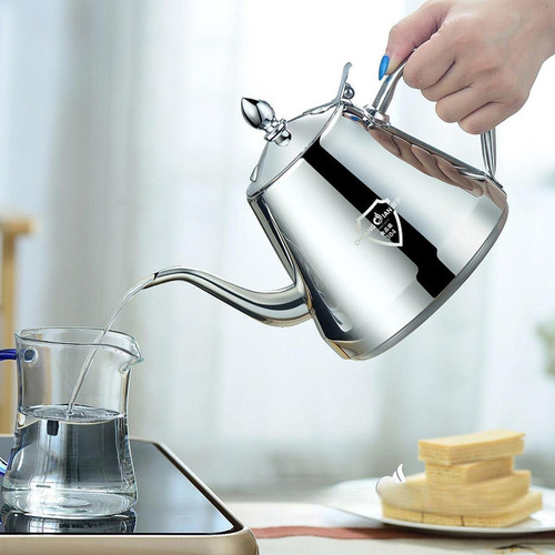 W Tetera De Acero Inoxidable Tetera Para Cocina De Inducción