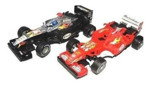 Carrito con control remoto Formula 1 F1 Deluxe 1:24