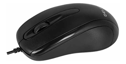 Mouse Alambrico Usb Delux Optico 1000dpi M332bu Acme