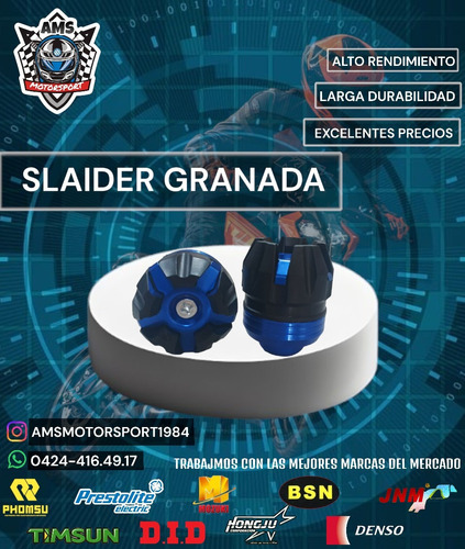 Slaider Granada 