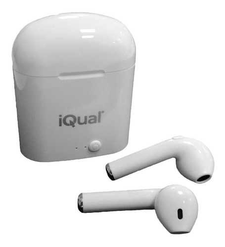 Auriculares Bluetooth Tws Iqual B7 In Ear Manos Libres Gtia