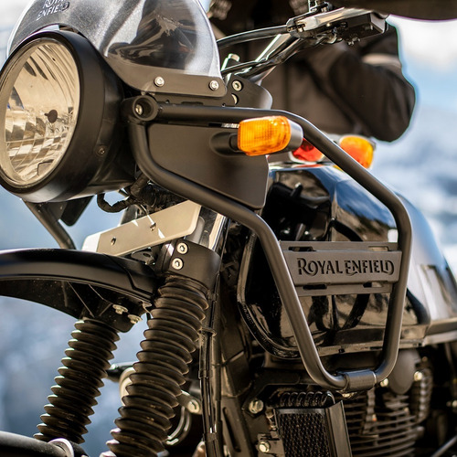 Imagen 18 de 25 de Royal Enfield Himalayan Negra Entrega Inmediata
