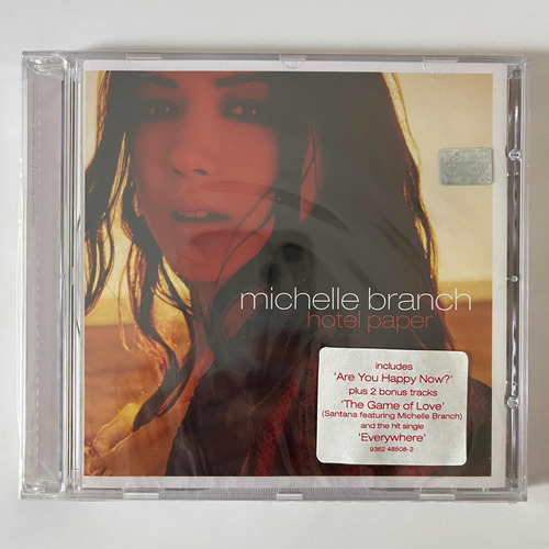 Michelle Branch - Hotel Paper Cd Nuevo