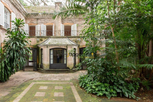 Imagem 9 de 24 de Casa Com 6 Dormitórios À Venda, 515 M² Por R$ 14.000.000,00 - Jardim Paulistano - São Paulo/sp - Ca3807