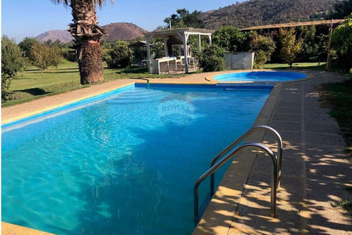 Parcela Con Piscina Carmen Bajo Melipilla