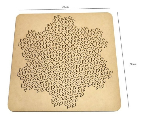 Rompecabezas 2d Puzzle Fractal