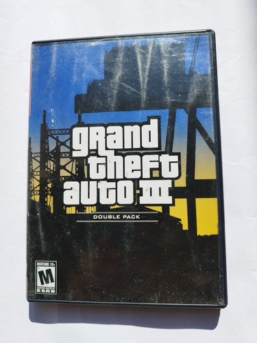 Grand Theft Auto 3 Ps2 Playstation 2