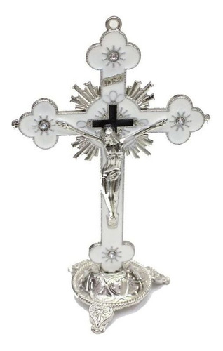 Adorno De Icono De La Iglesia Del Crucifijo De Jesucristo De