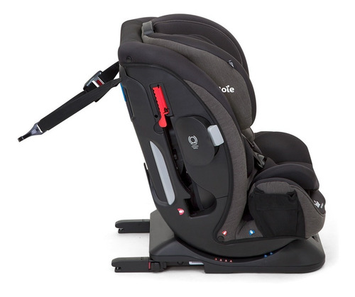 Silla Carro Joie Isofix Every Stage Fx Coal Gr 0, 1, 2 Y 3