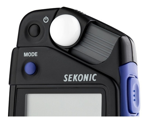 Imagen 6 de 10 de Fotometro Sekonic Flashimetro Luxometro L-308x P/ Flash Cine