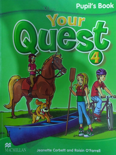 Your Quest 4 Pupil's Book Editorial Macmillan-#34