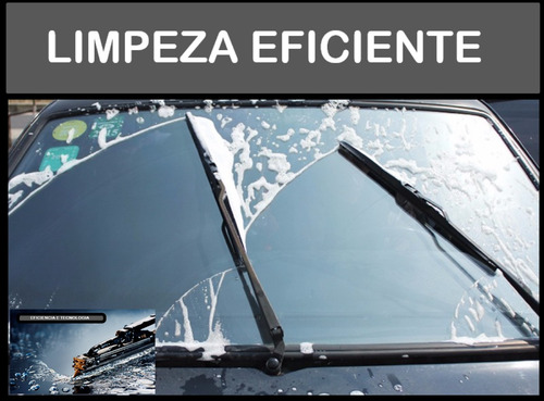 Palheta Limpador Parabrisa Silicone Chuva Captur 2017 A 2023