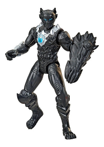 Figura Avengers Mech Strike Monster Hunters - Black Panther