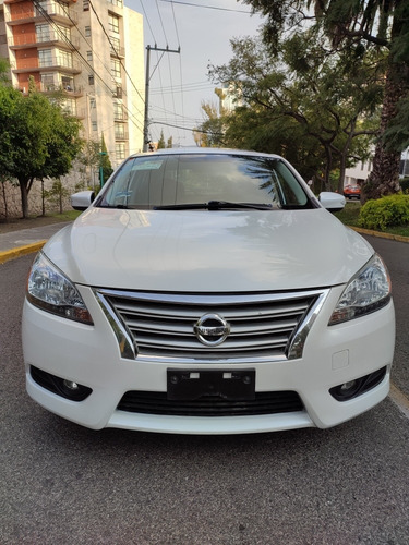 Imagen 3 de 15 de Nissan Sentra 1.8 Exclusive At Cvt 2016