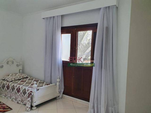Imagem 9 de 19 de Linda Casa Em Condomino Em Bairro Previlegiado Em Jacareí - Ca6046