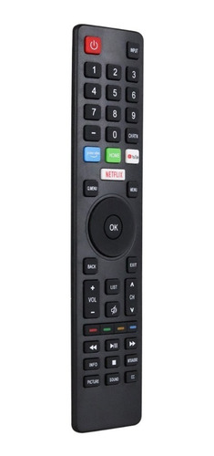 Imagen 8 de 10 de Control Remoto Harmontec Y Vios Smart Tv Netflix Primevideo