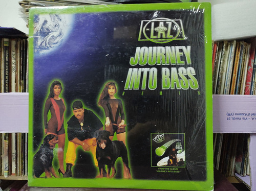 Dj Laz Journey Into Bass Vinilo,lp,acetato Imp (Usado)