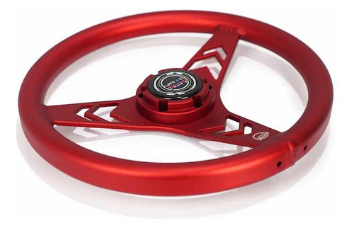 Nrg Innovations Volante De Carreras Aluminio (color Rojo)