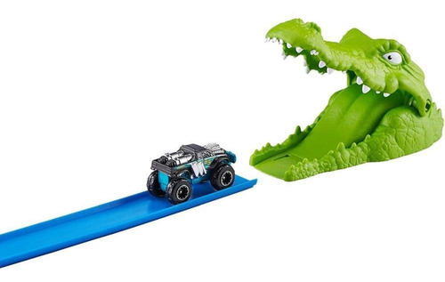 Pista Metal Machines Croc Attack Ataque Do Crocodilo Candide