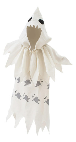 Disfraz De Fantasma De Halloween, Vestido Con Diadema, Sg