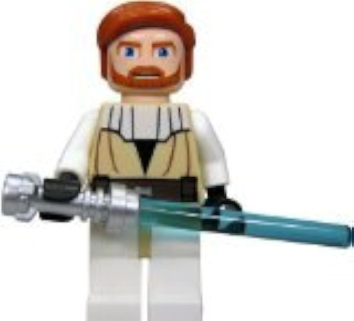 Minifigura Lego Star Wars De Obiwan Kenobi