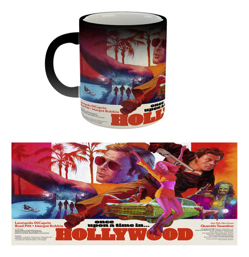 Taza Mágica Once Upon A Time In Hollywood |de Hoy No Pasa| 3