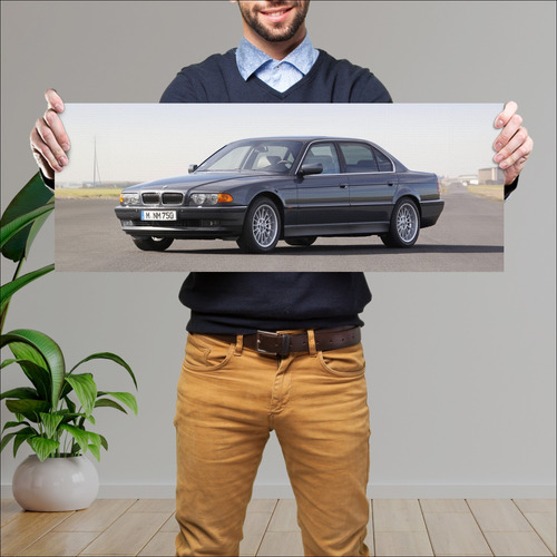 Cuadro 30x80cm Auto 1998 Bmw 7 Series Lwb 82823 198