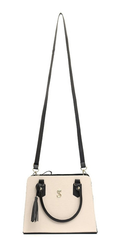 Imagem 2 de 6 de Bolsa Feminina Transversal Kit Com Carteira Lançamento