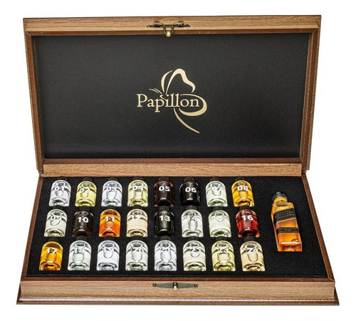 Kit De Aromas Do Whisky