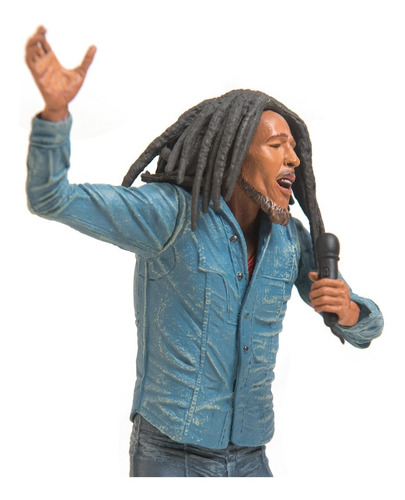 Figura Bob Marley Legend Jamaica 18 Cms