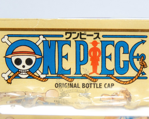 One Piece Original Bottle Cap Luffy Tony Chopper Golden Toys (Usado)