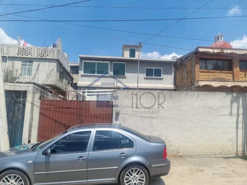 Casa Seminueva En San Francisco Tepojaco Cuautitlán Izcalli Edo Mex 