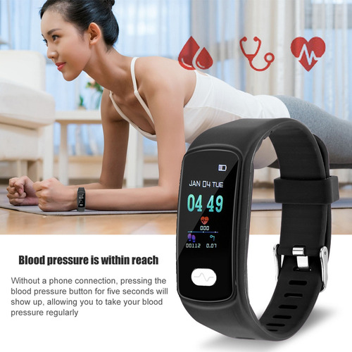 Pulsera Inteligente Deportiva Con Pantalla A Color De Frecue