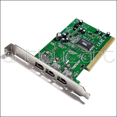 A64 Trendnet 3 Puertos Fireware Host Pci Adapter Pc 400mbps